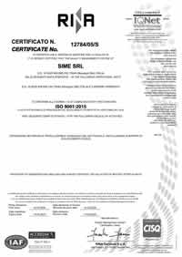 Certificato Rina